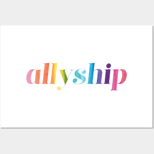 Allyship Posters and Art